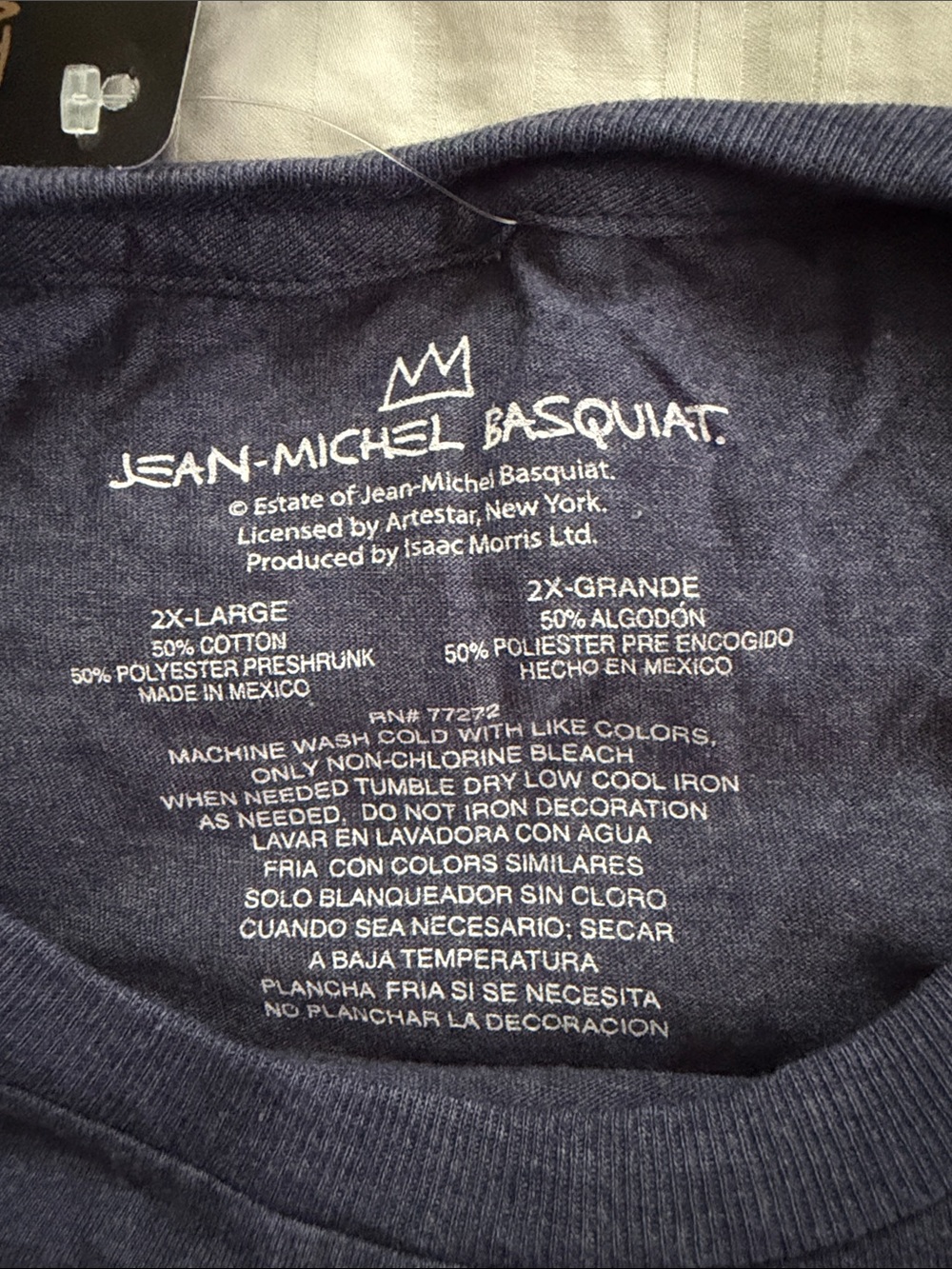 Jean-Michel Basquiat Short Sleeve Shirt - Picture 3 of 6